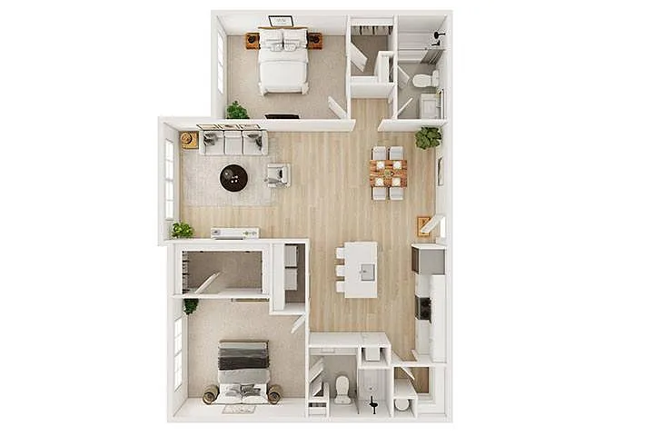 Floor plan B4
