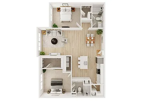 Floor plan B4