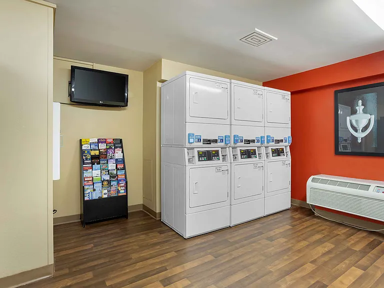 On-Premise Guest Laundry