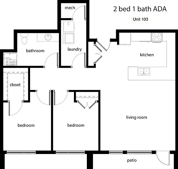 Hillside Apartments — Photo 17