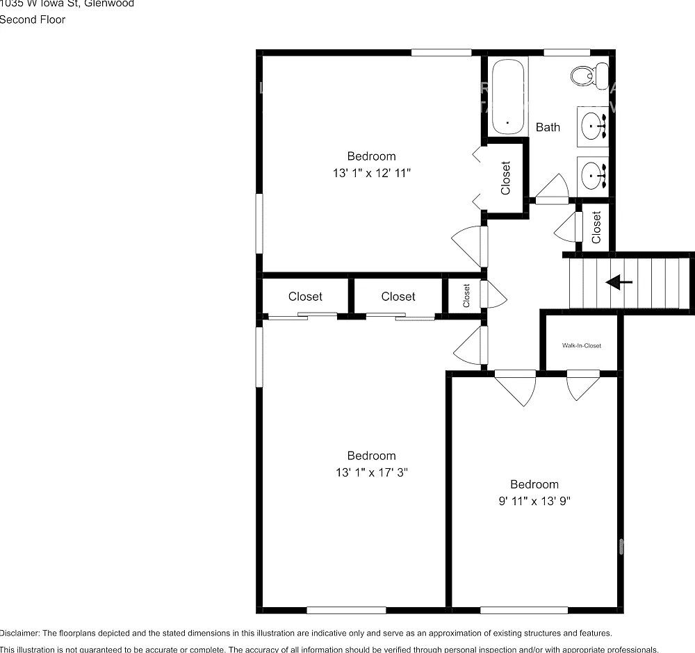 1035 W Iowa St Glenwood, IL 60425 — Photo 4
