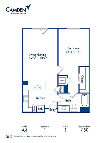 Floor plan A4