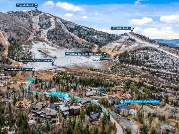 2883 Burgess Creek Road UNIT G1, Steamboat Springs, CO 80487