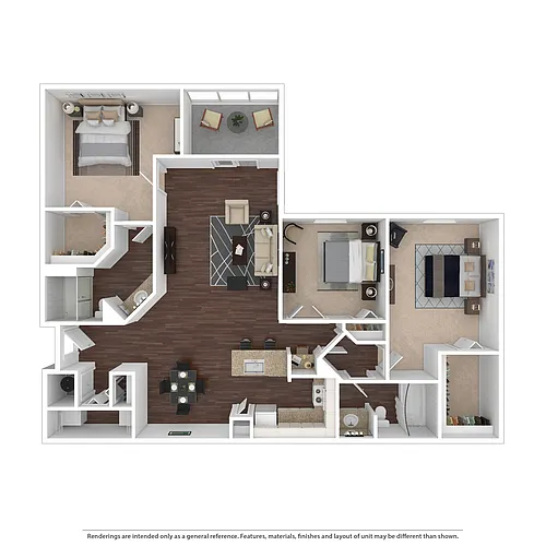 Floor plan Evergreen