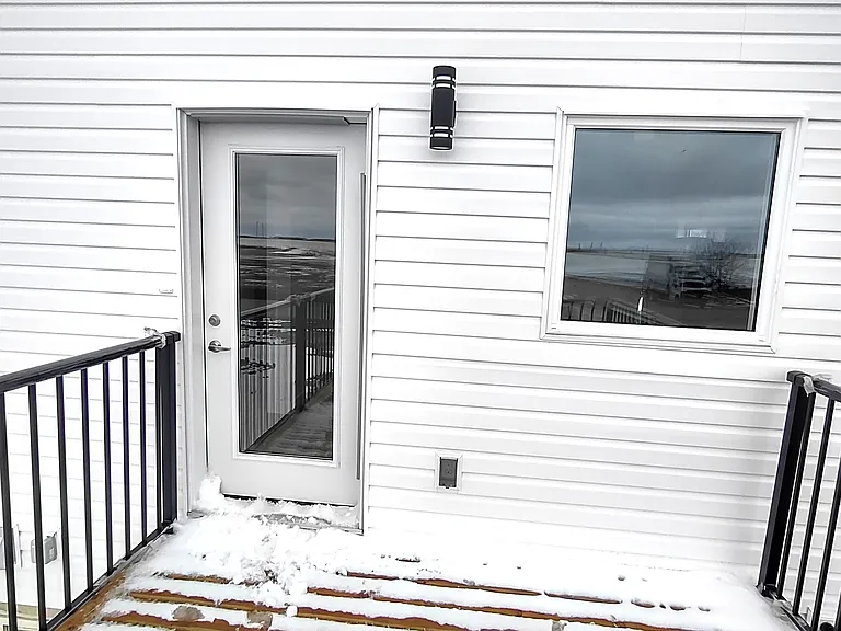 Balcony Entrance
