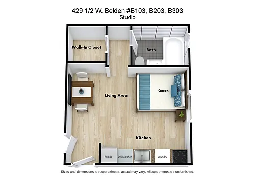 Floor plan B03
