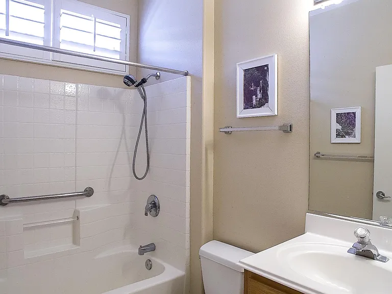 Guest bathroom