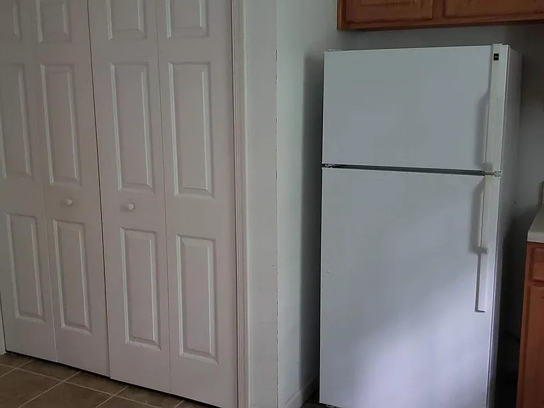 laundry hookups in Kitchen Closet