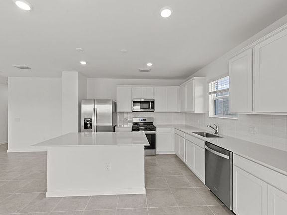 Well-appointed kitchen