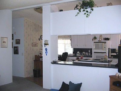Kitchen from Living Room