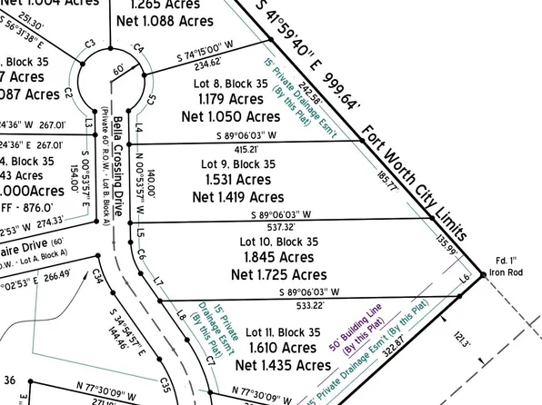 12516 Bella Crossing Dr, Fort Worth, TX 76126