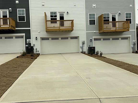 2 Car garage & Driveway