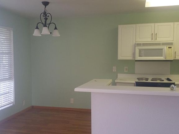 Kitchen and dining area