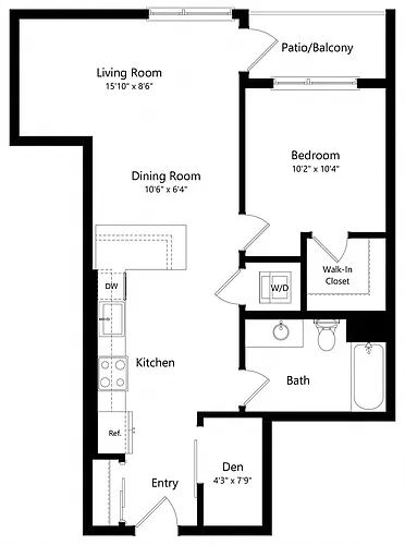 Floor plan AD8