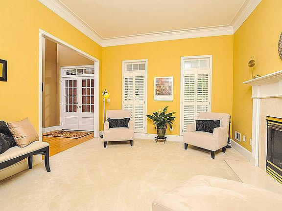 Living Room with Fireplace