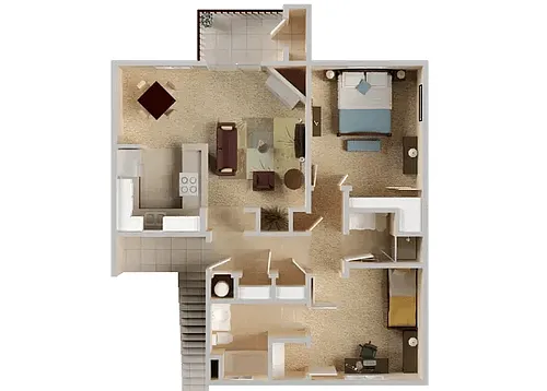 Floor plan Cabernet