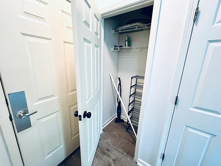 Coat Closet at Front Door