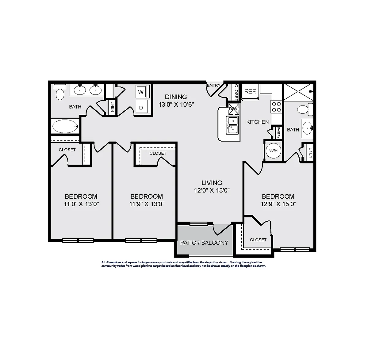 Floor plan C1