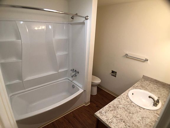 Remodeled bathroom