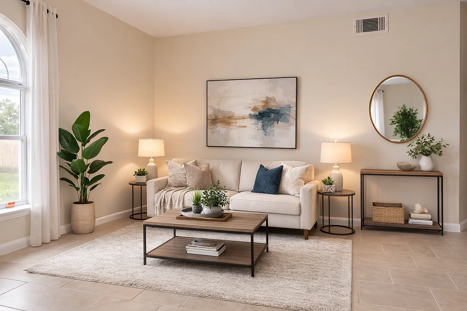 2 bed, 1.5 bath, 950 sqft, $1,050 — Photo 3