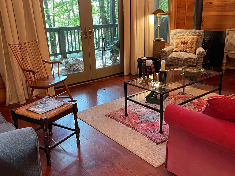 great room upstairs