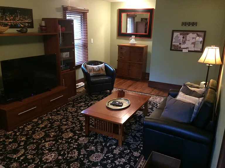 Television is included. Cable is not included