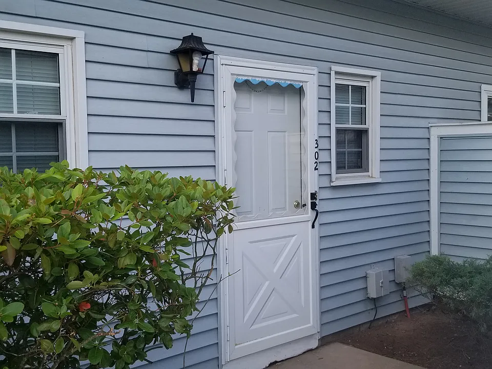 Front door