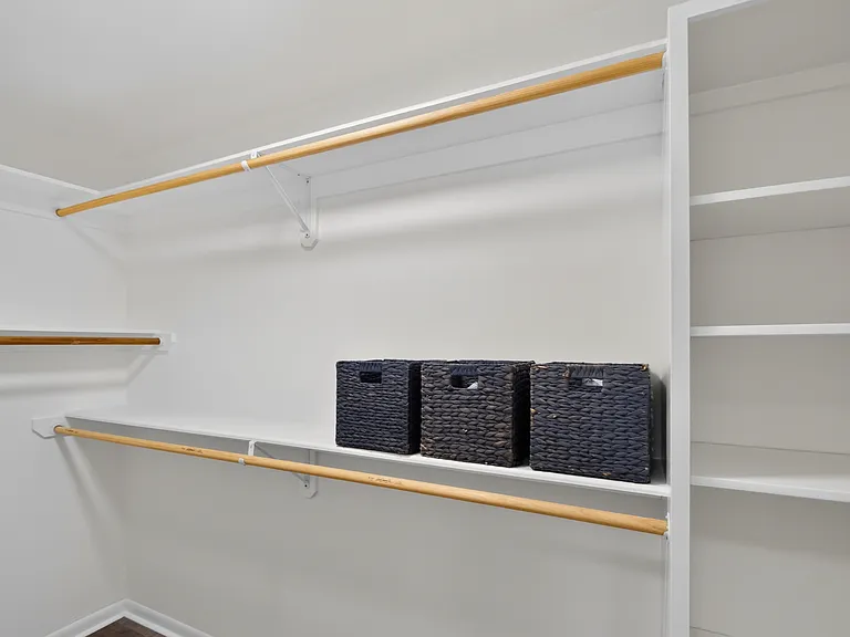 Master closet