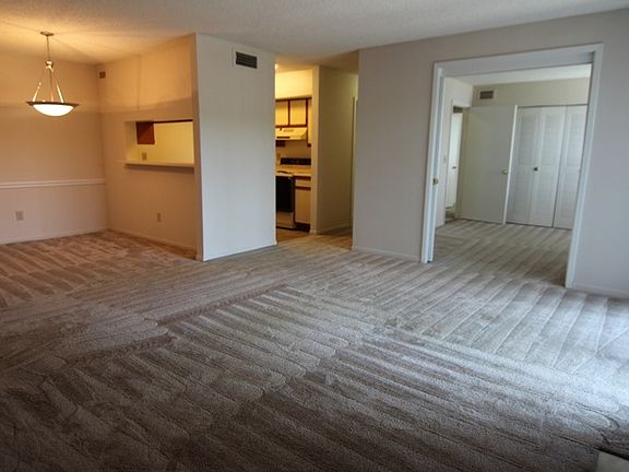 Spacious & Open Living Room