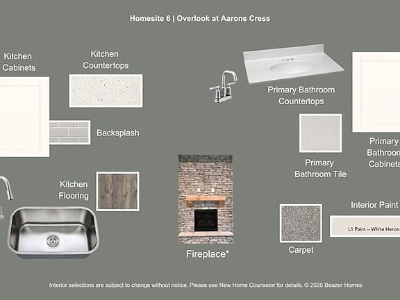 Savannah Interior Design Selections
