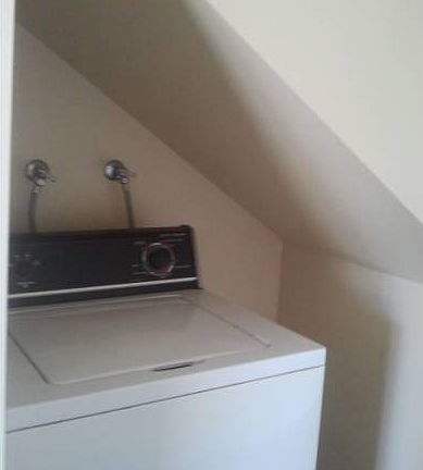 Washer in Unit