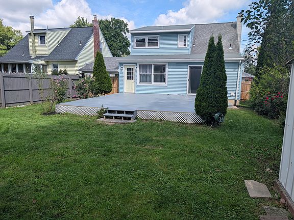 Backyard facing North West