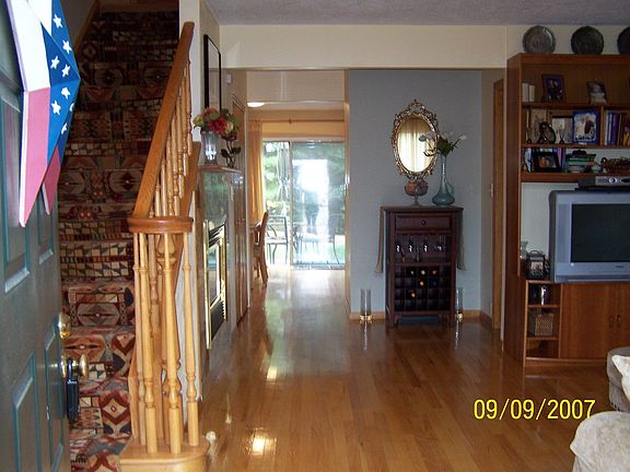 View from front door