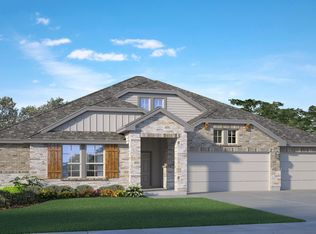 Parker II Plan, Country Meadows, Thorndale, TX 76577
