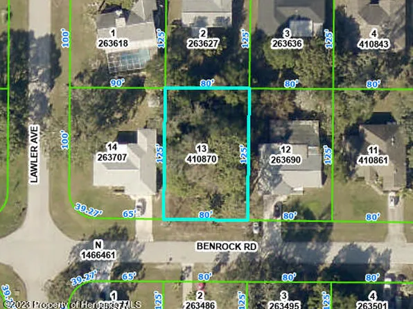 0 Benrock Rd, Spring Hill, FL 34608
