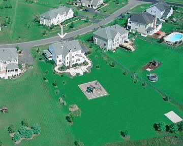 REAR YARD BACKS TO 700 ACRES OF WOODS & DEDICATED COMMON SPACE