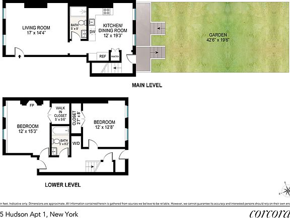 2nd image of 475 Hudson St #1