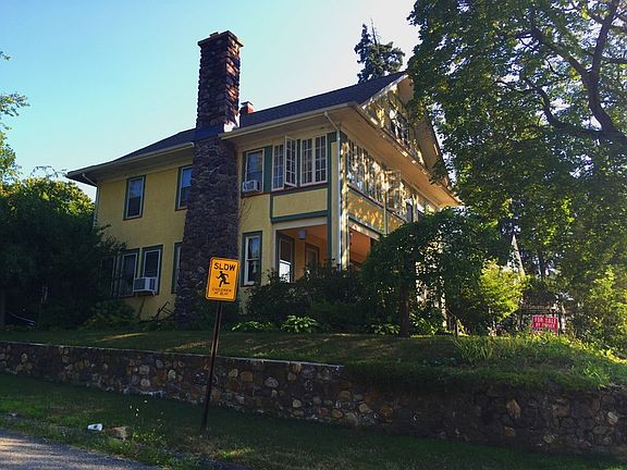 View from Lincoln Avenue