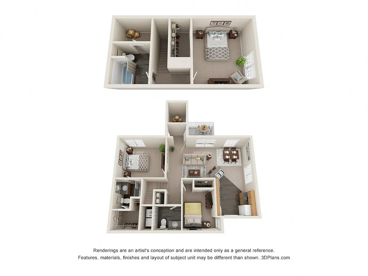 Floor plan Cedar