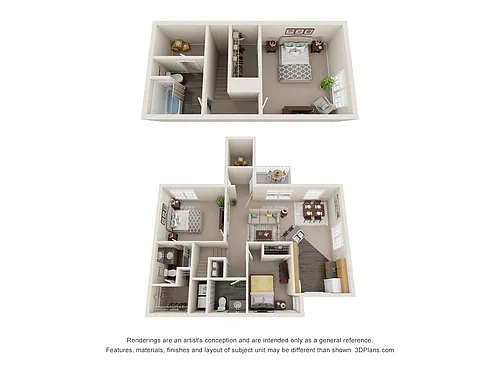 Floor plan Cedar