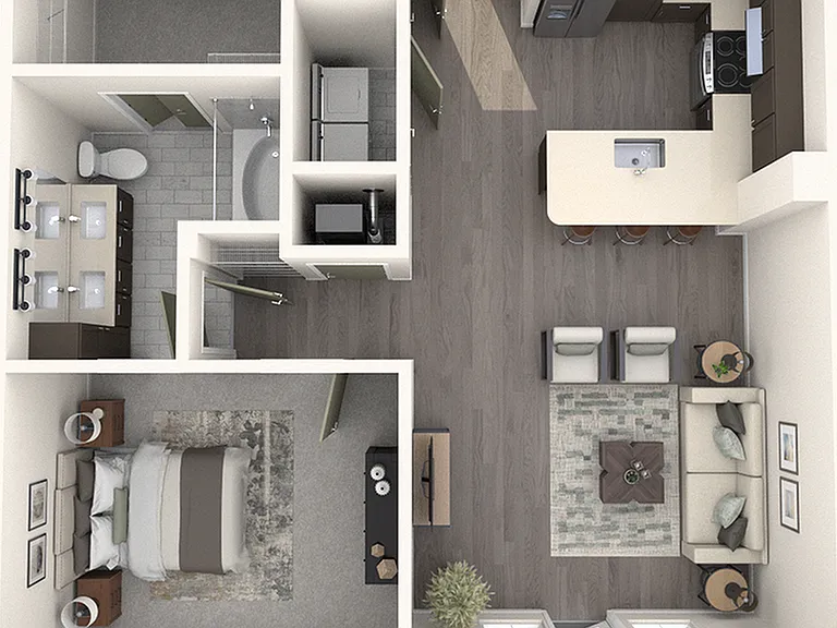 Canal 1535 Floor Plan A5 Canal 1535 Floor Plan A5