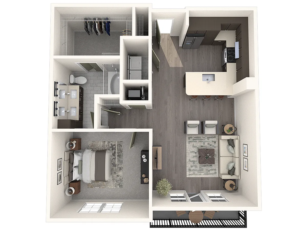 Floor plan A5