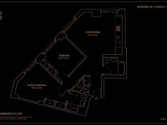 2nd image of 411 W 35th St APT 2W