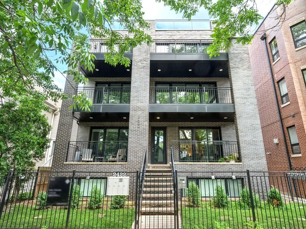 2422 W Lyndale St #1E, Chicago, IL 60647