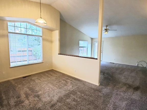 Spacious dining and family room