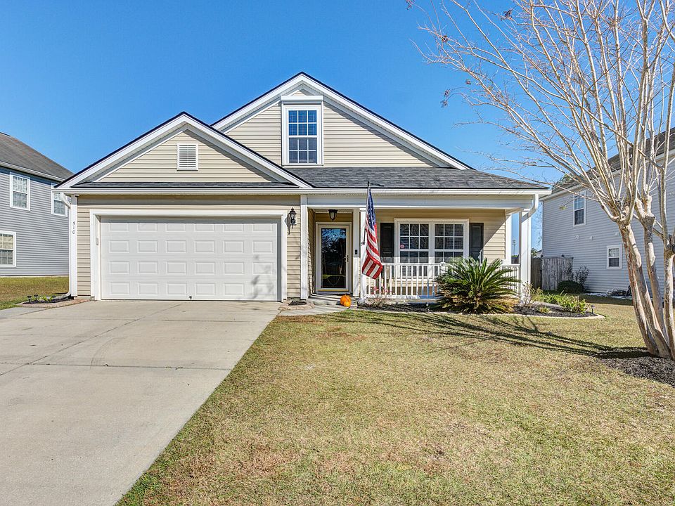 510 Evening Shade Dr, Moncks Corner, SC 29461 MLS 22028747 Zillow