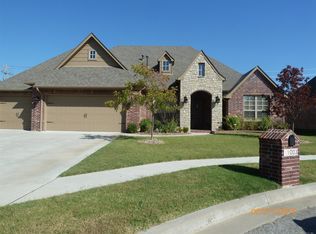 11003 S Hamilton Ct, Jenks, OK 74037