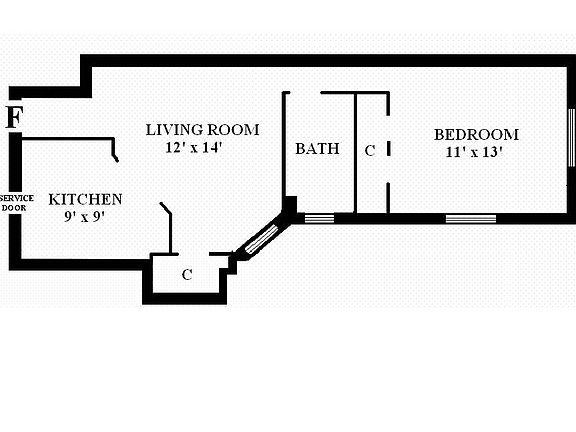 2nd image of 698 W End Ave APT 2F