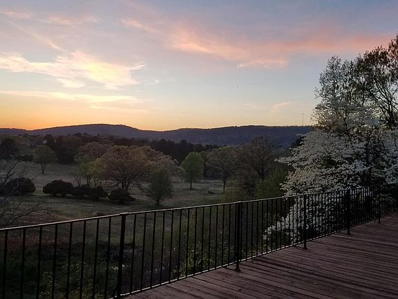 view from the deck