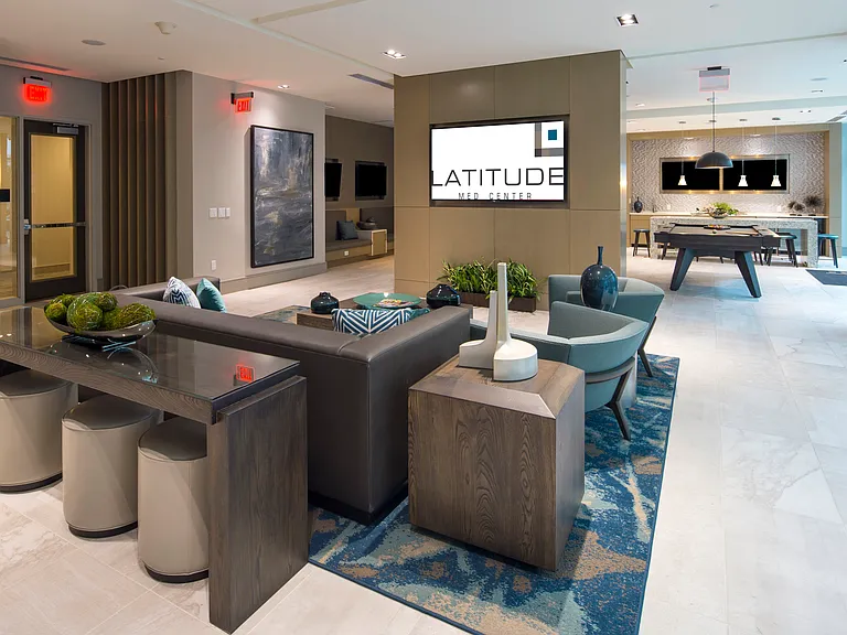 Latitude Med Center Clubroom